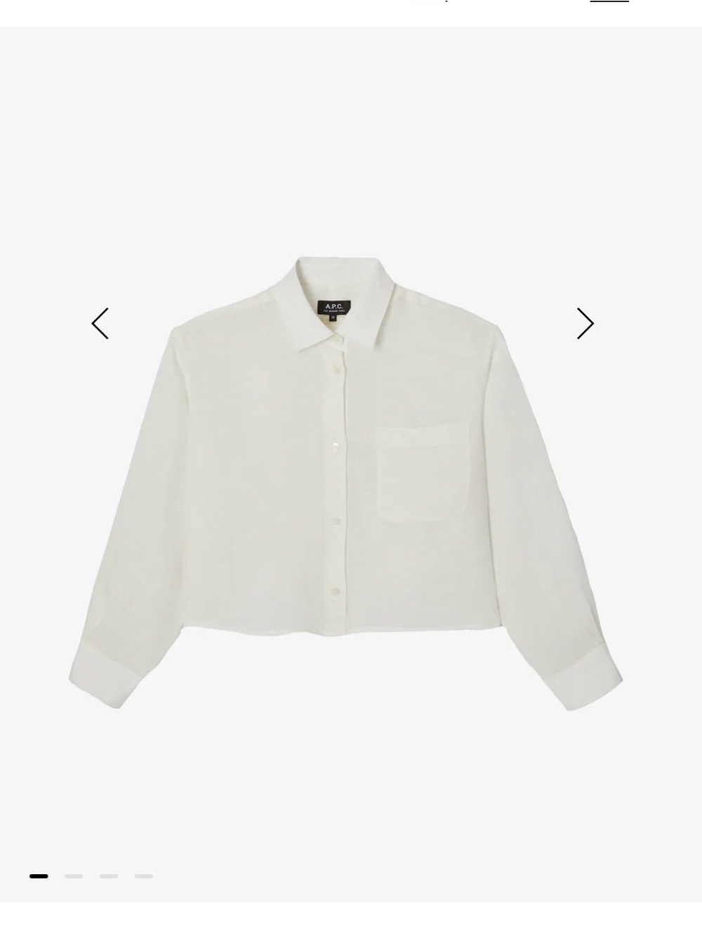 SOPHIE LOGO SHIRT